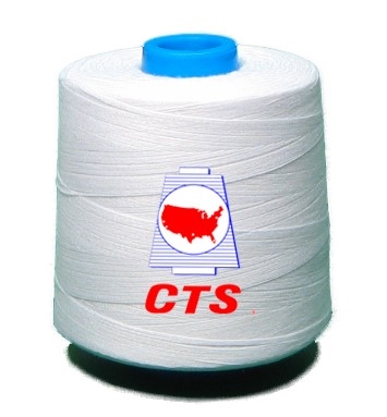 TEX 105 White Polyester Sewing Threads