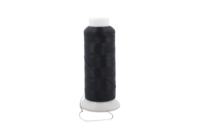 Black Wooly Nylon Thread – Stretchy Threads